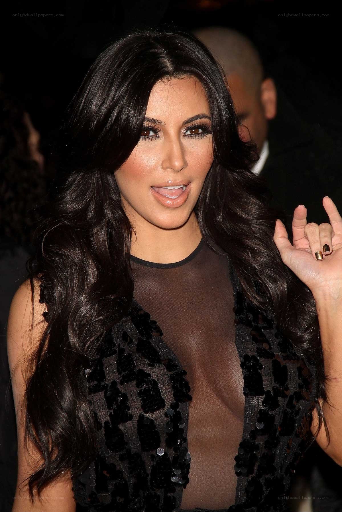 Kim Kardashian at event