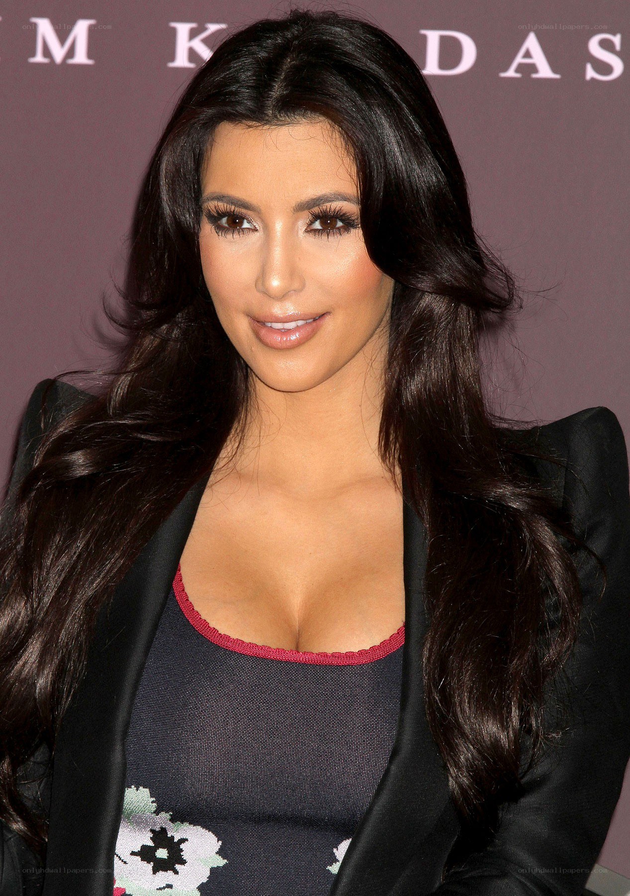 Kim Kardashian at event
