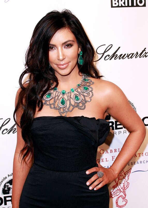 Kim Kardashian at event