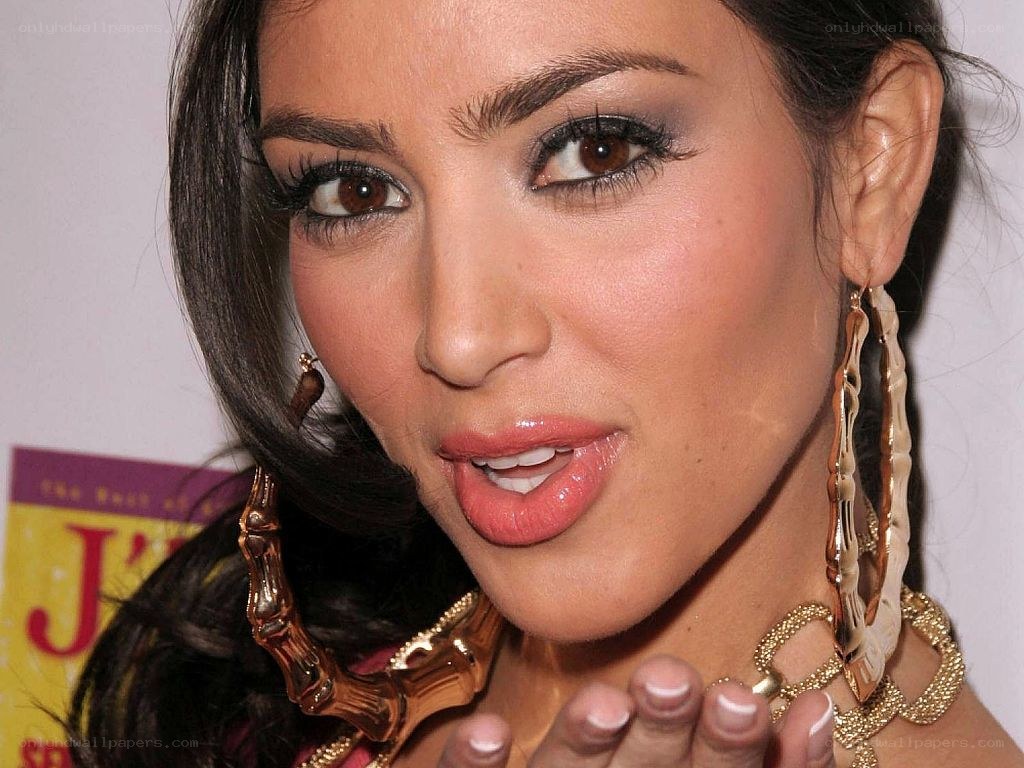 Kim Kardashian at event