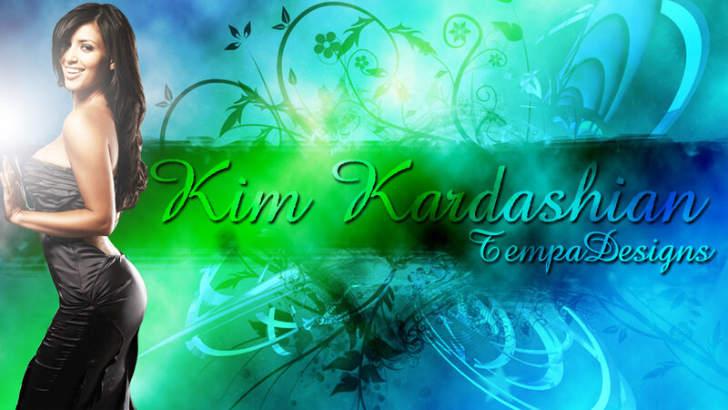 Kim Kardashian digital artwork