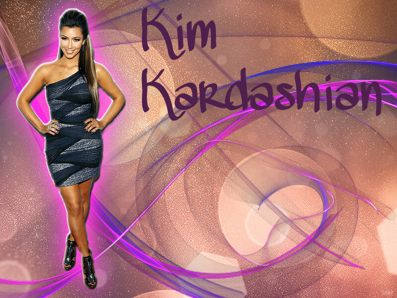 Kim Kardashian in Dress