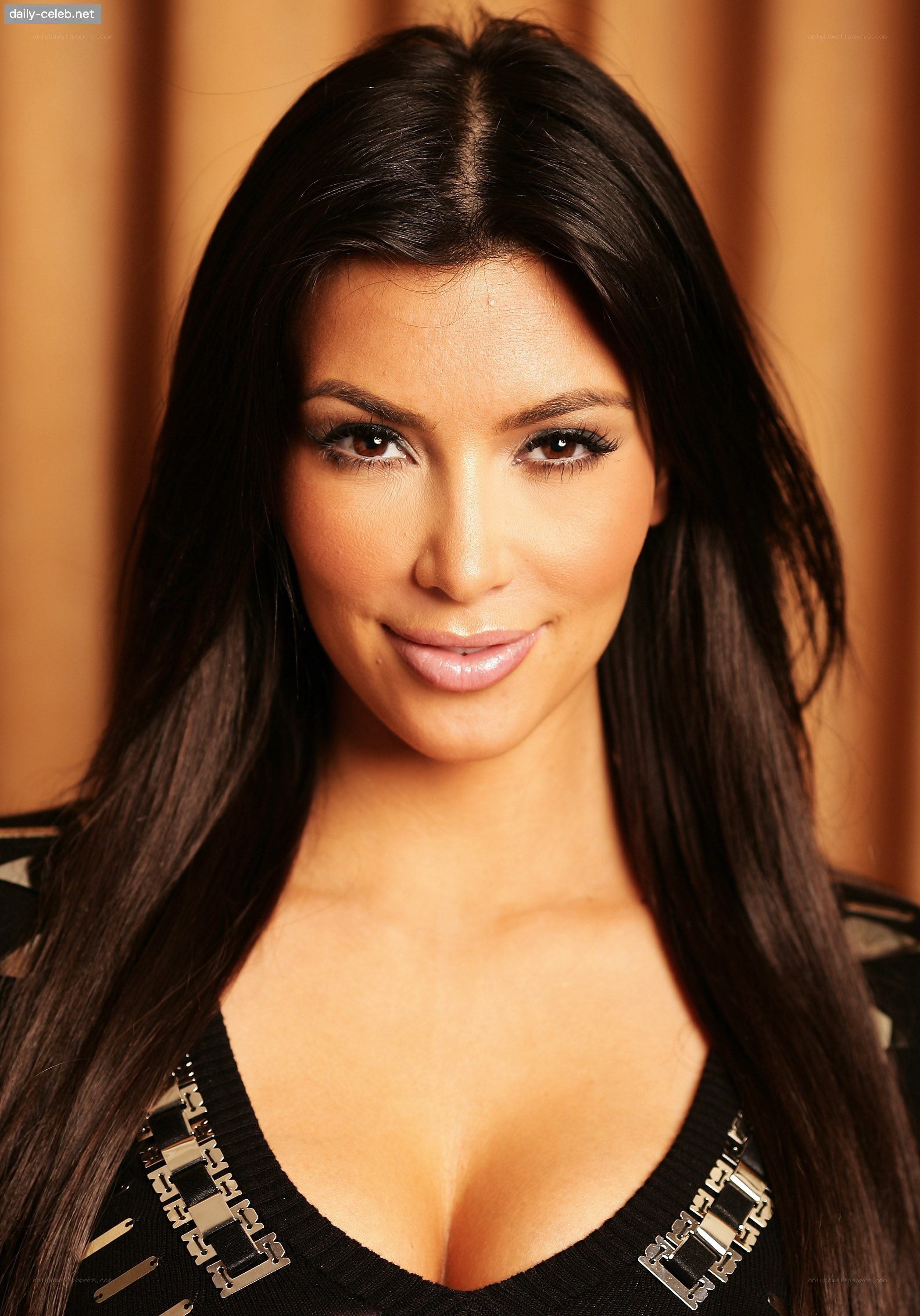 Kim Kardashian portrait
