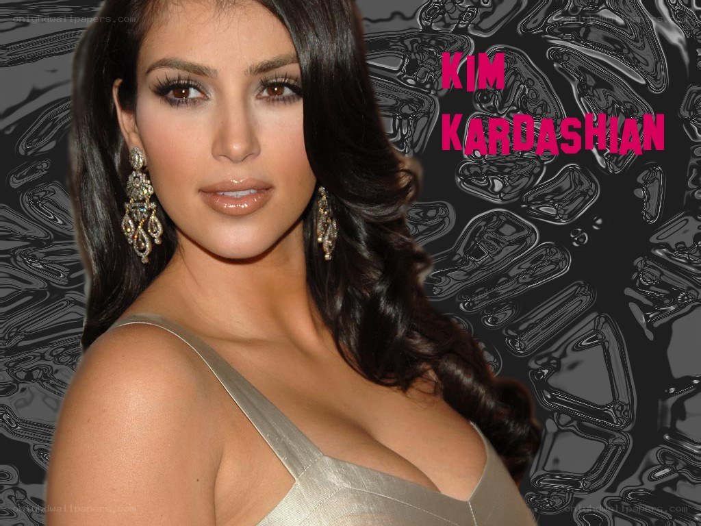 Kim Kardashian portrait