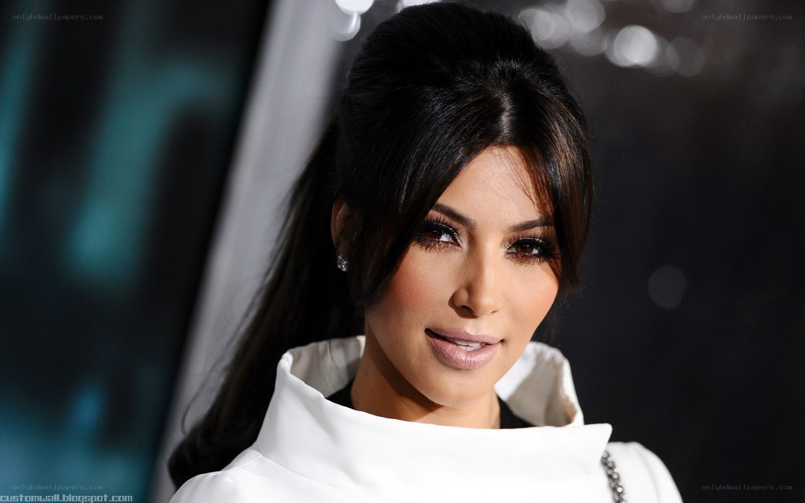 Kim Kardashian portrait