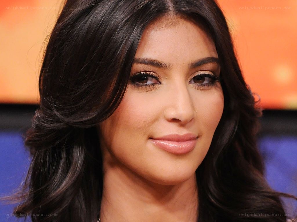 Kim Kardashian portrait