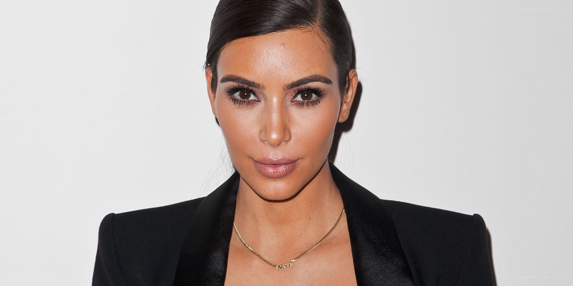 Kim Kardashian portrait