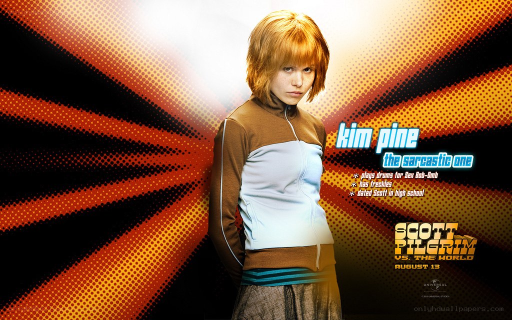 Kim Pine character poster