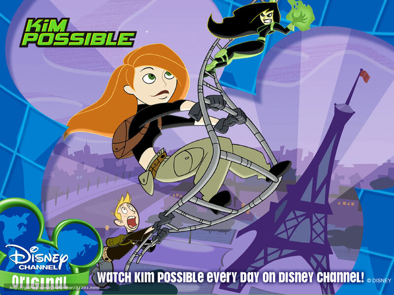 Kim Possible action scene