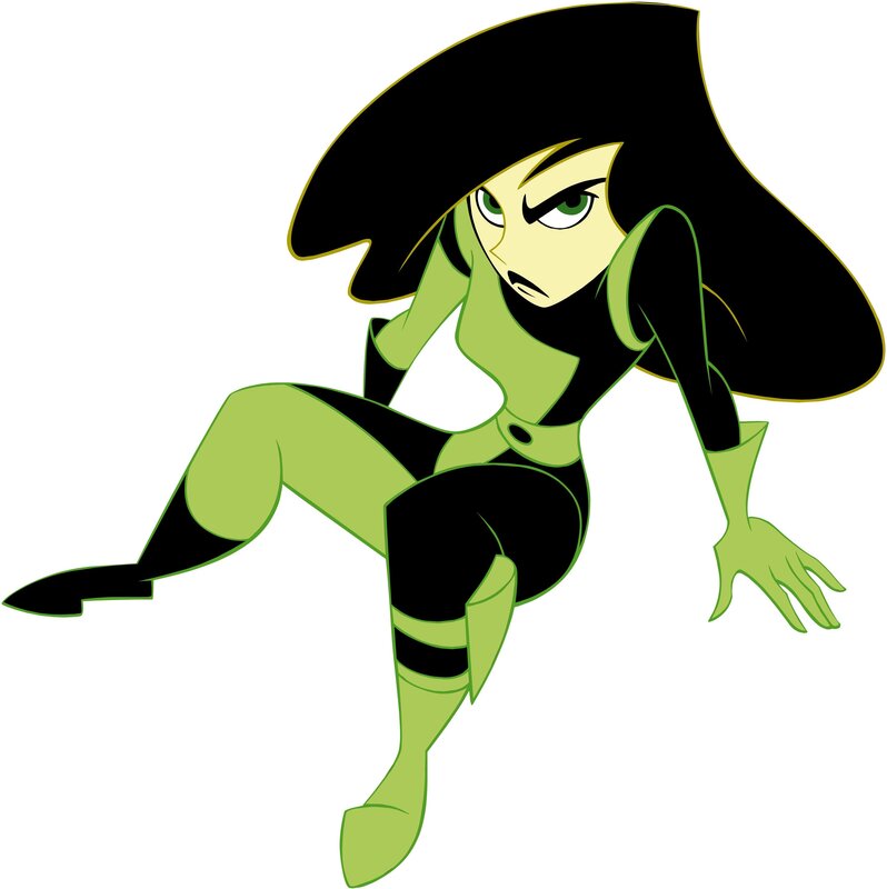 Kim Possible character art