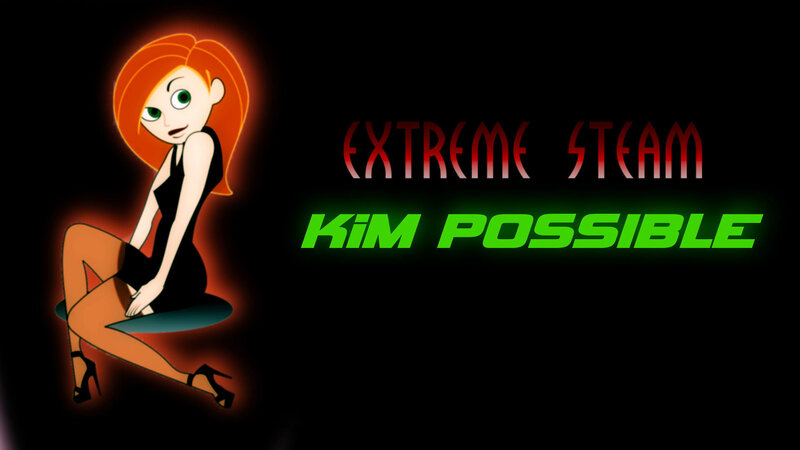 Kim Possible extreme steam
