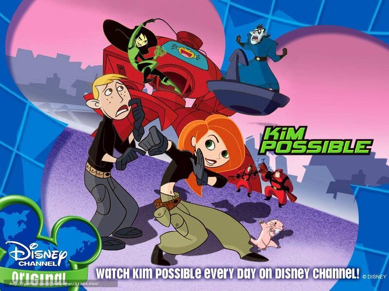 Kim Possible in Action