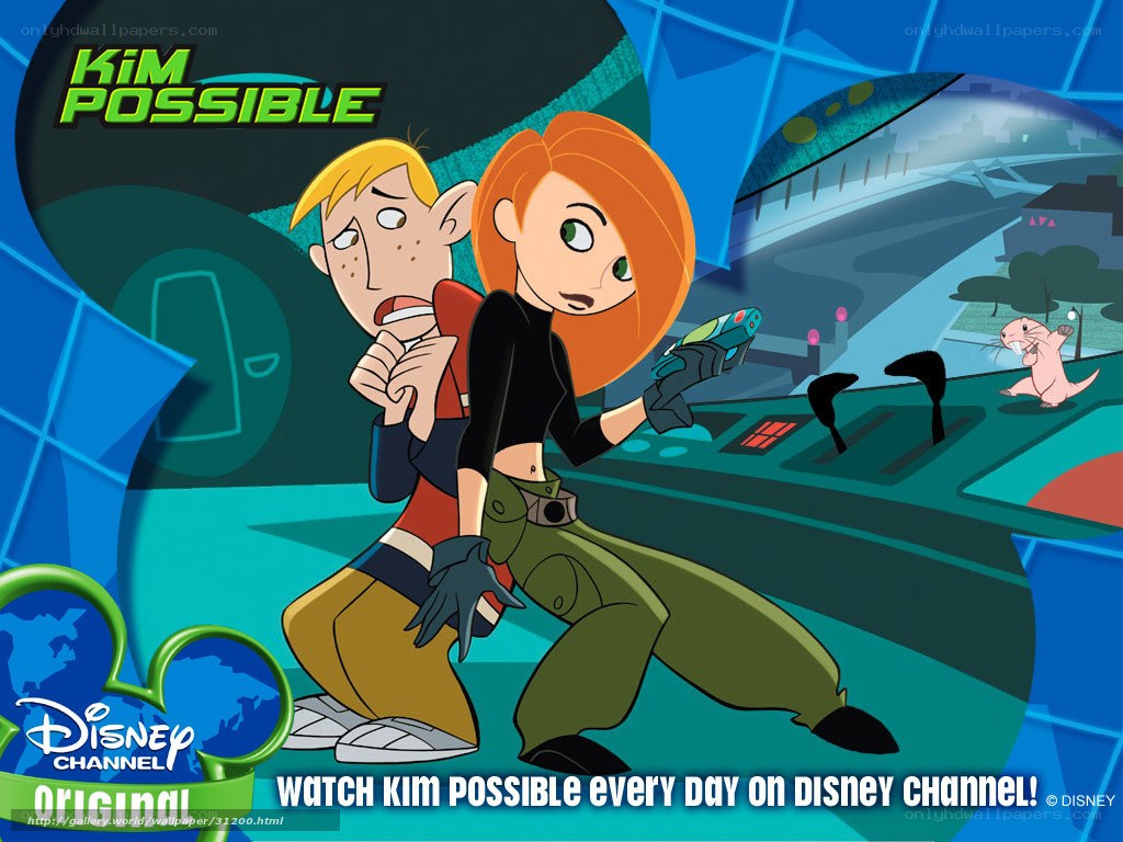 Kim Possible promotional art