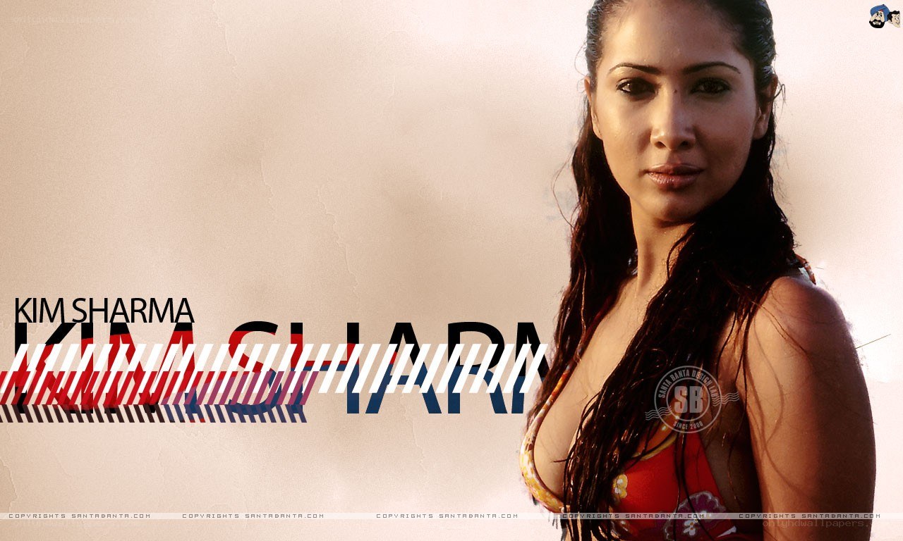 Kim Sharma promotional image