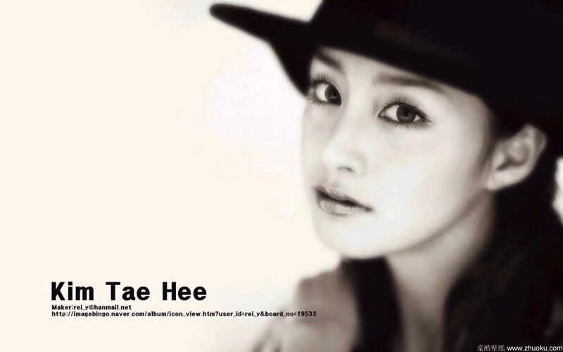 Kim Tae Hee portrait