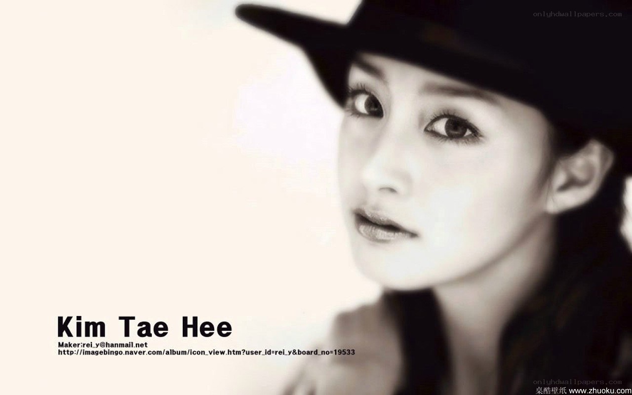 Kim Tae Hee portrait