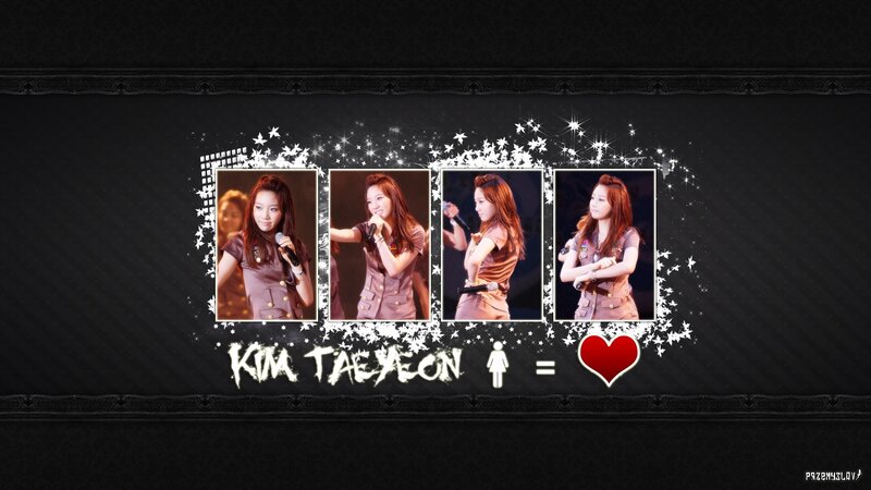 Kim Tae-yeon fan art