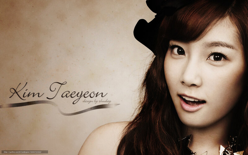 Kim Taeyeon portrait