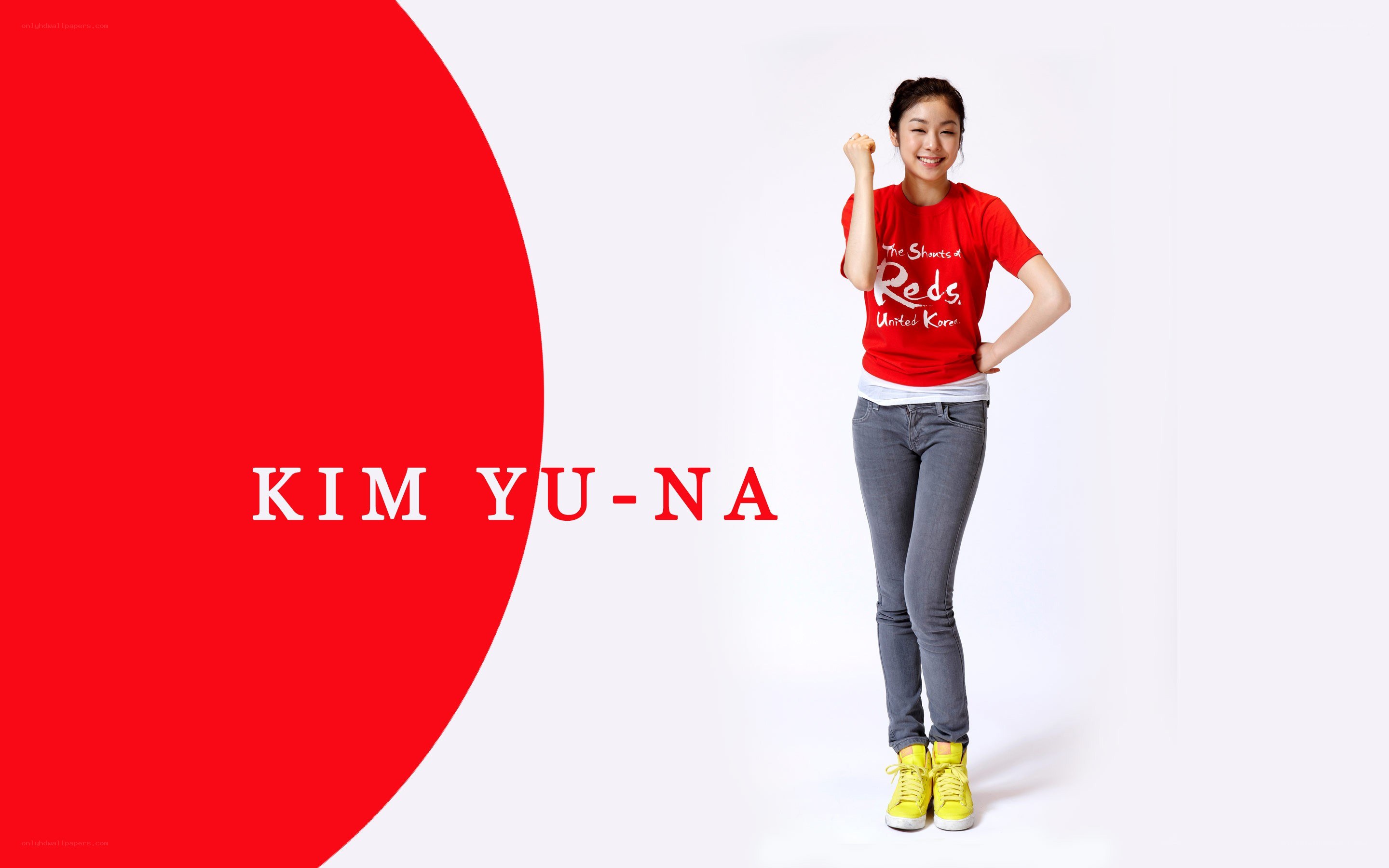 Kim Yu-na promotional image
