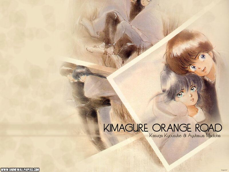 Kimagure Orange Road artwork