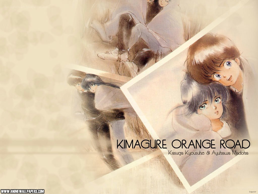 Kimagure Orange Road artwork