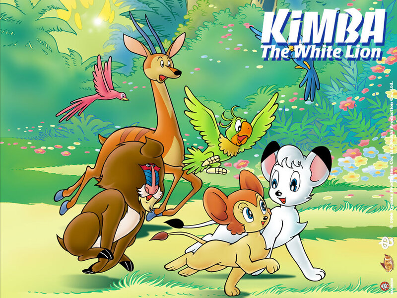 Kimba the White Lion