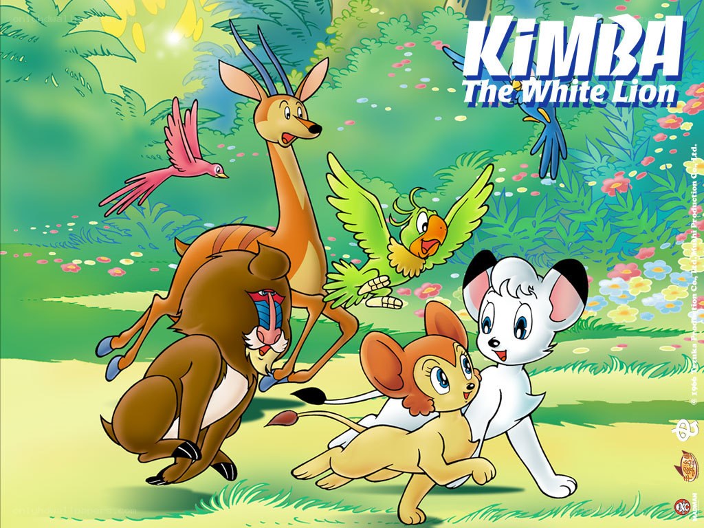 Kimba the White Lion