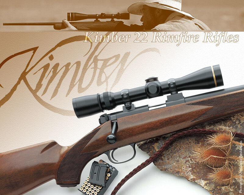Kimber .22 Rimfire Rifle
