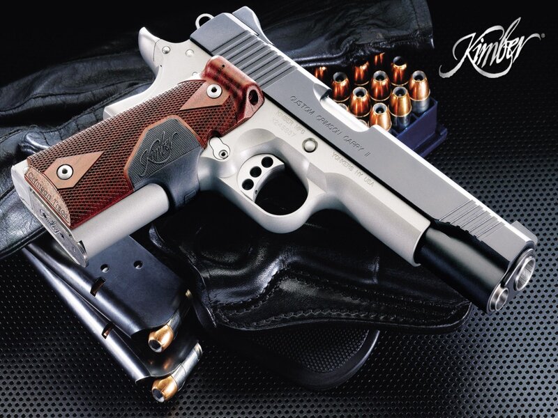 Kimber Crimson Carry II pistol