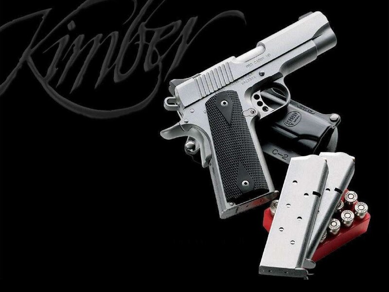 Kimber Pistol with Accessories — Black