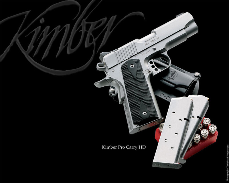 Kimber Pro Carry HD Pistol