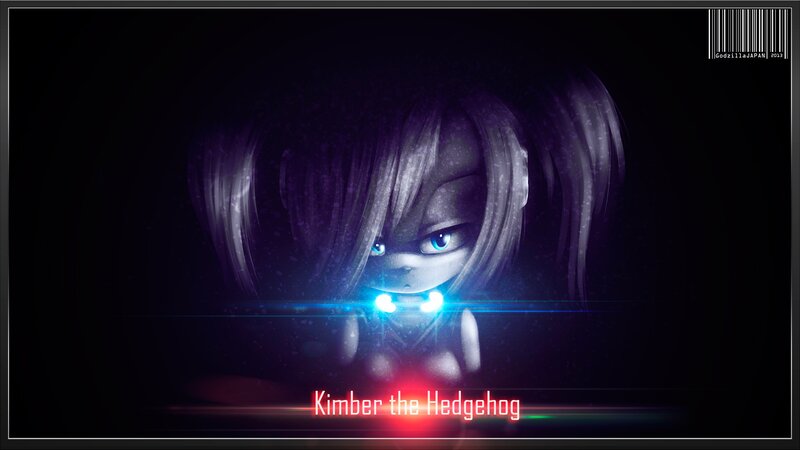 Kimber the Hedgehog artwork