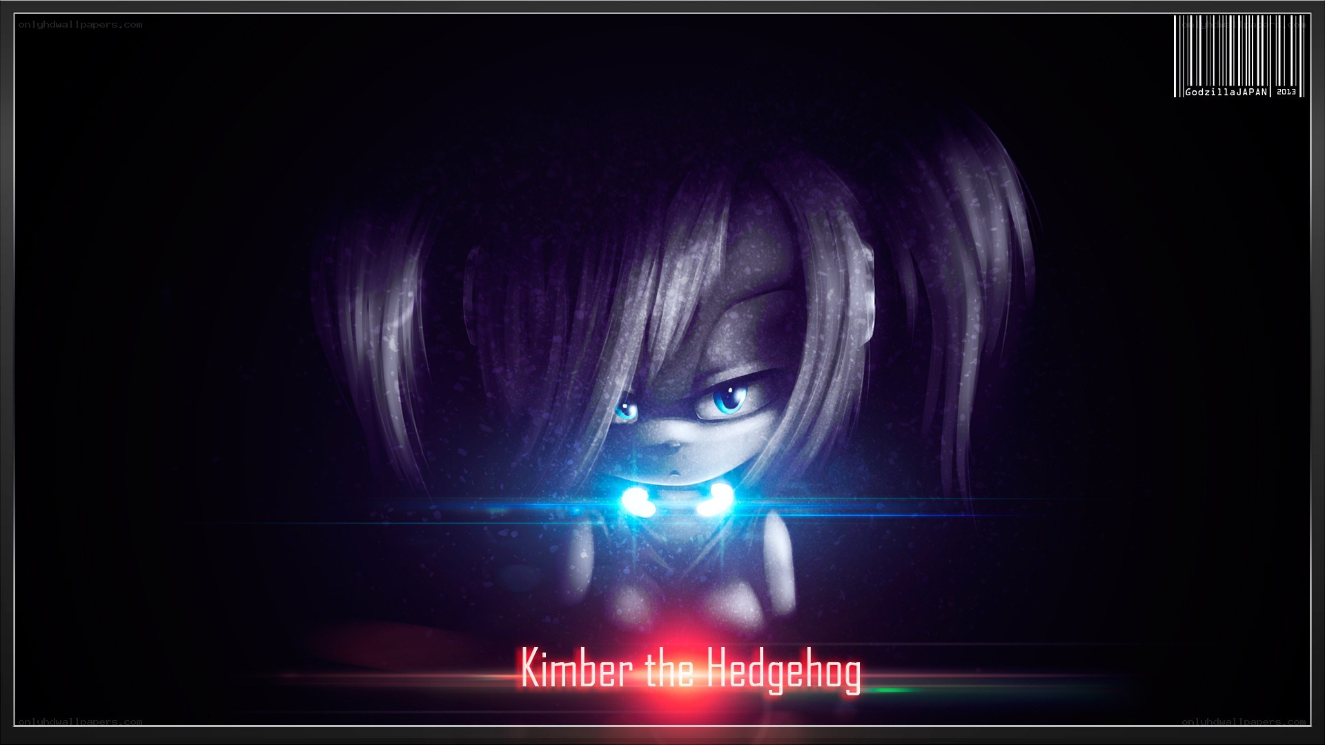 Kimber the Hedgehog artwork