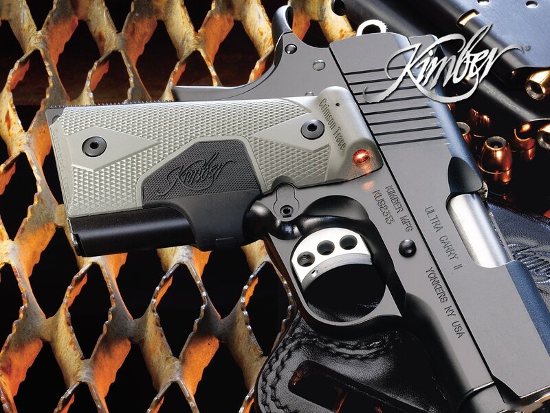 Kimber Ultra Carry II pistol