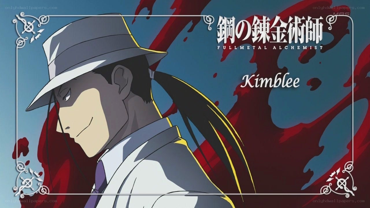 Kimblee from Fullmetal Alchemist
