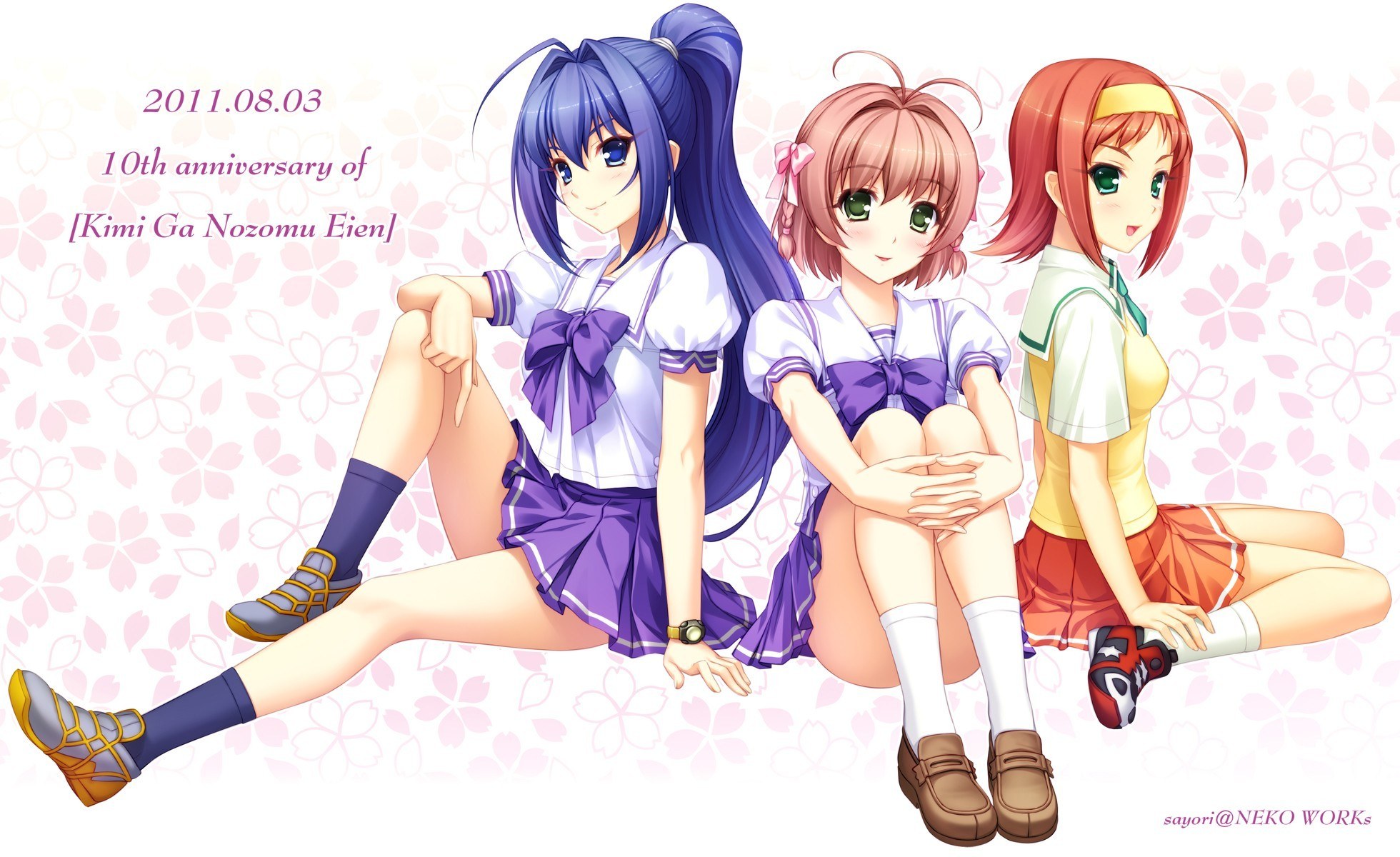 Kimi ga Nozomu Eien characters