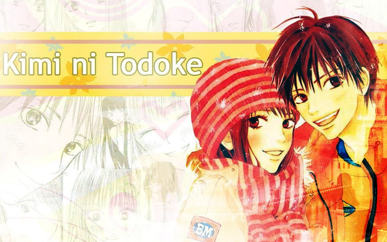 Kimi ni Todoke anime art