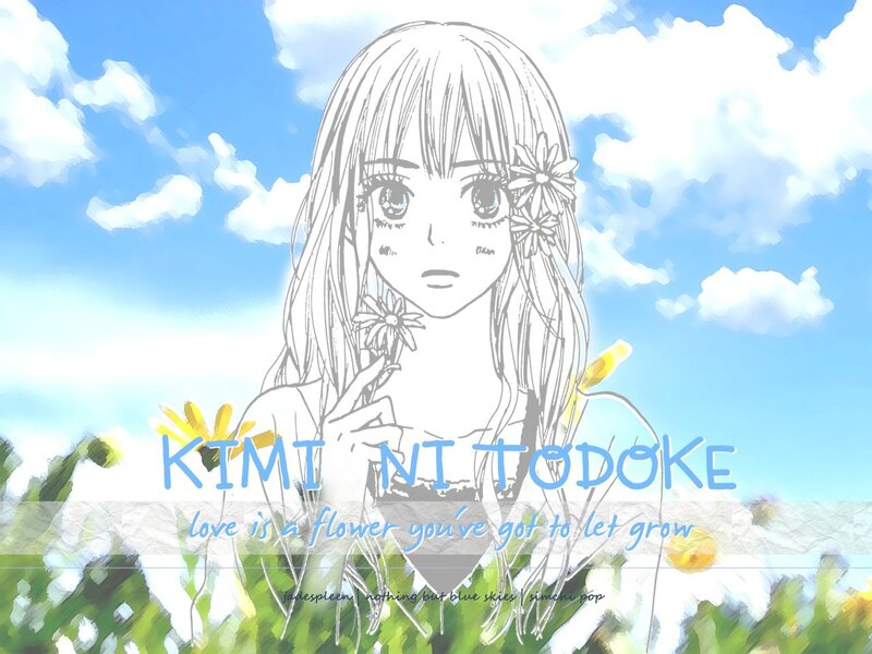 Kimi ni Todoke artwork