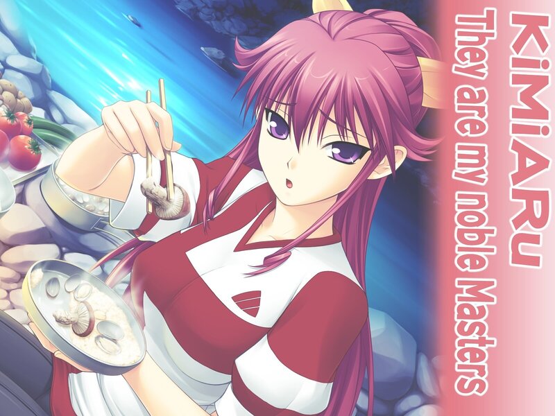 Kimiaru from They Are My Noble Masters