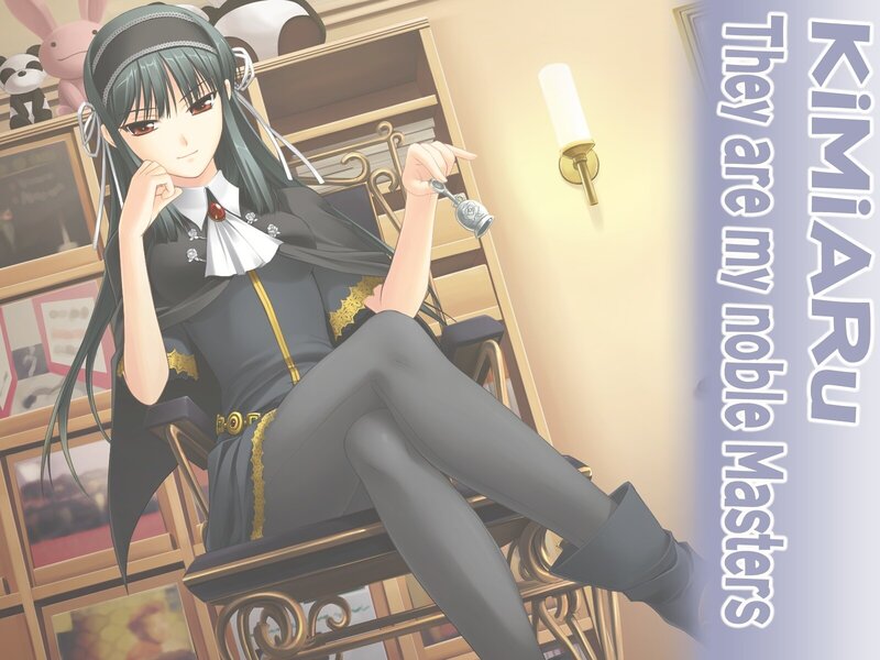 Kimiaru from They Are My Noble Masters