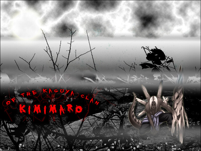 Kimimaro of the Kaguya Clan