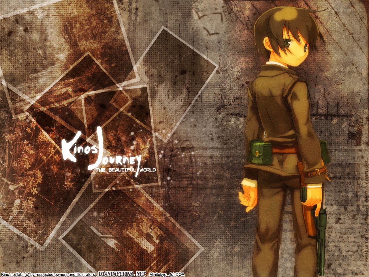 Kin no Journey character art
