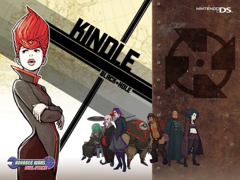 Kindle Black Hole promotional art