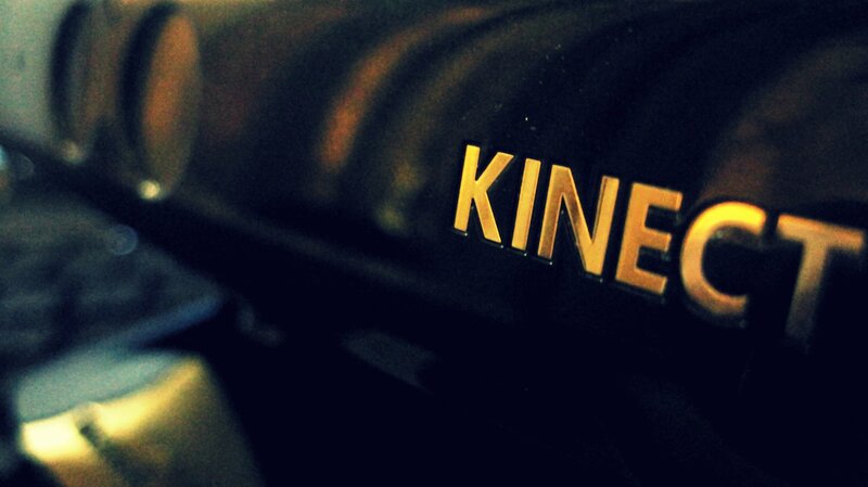 Kinect device close-up