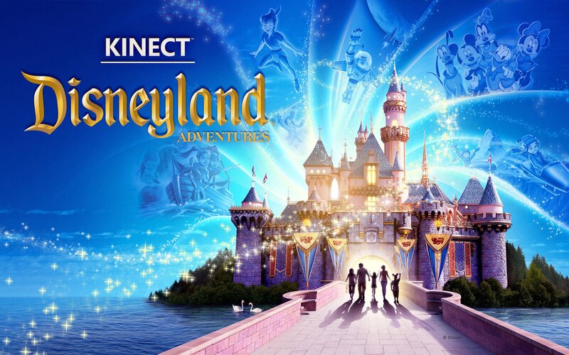 Kinect Disneyland Adventures