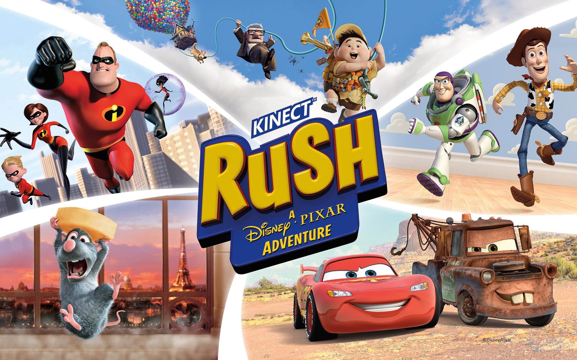 Kinect Rush: A Disney Pixar Adventure