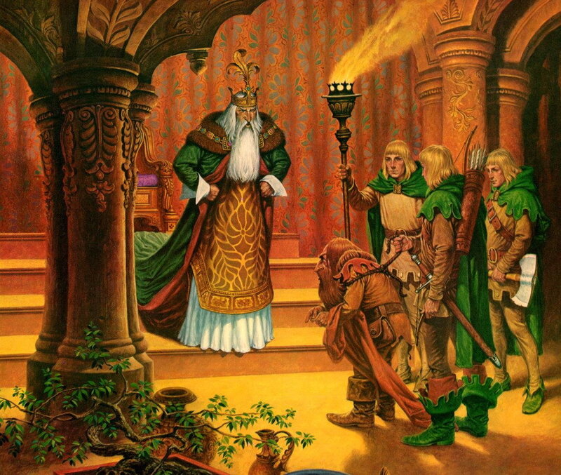 King and Adventurers