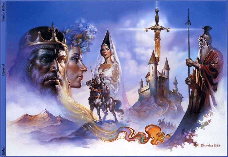 King and Queen Portrait