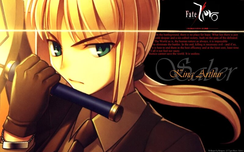 King Arthur from Fate/Zero