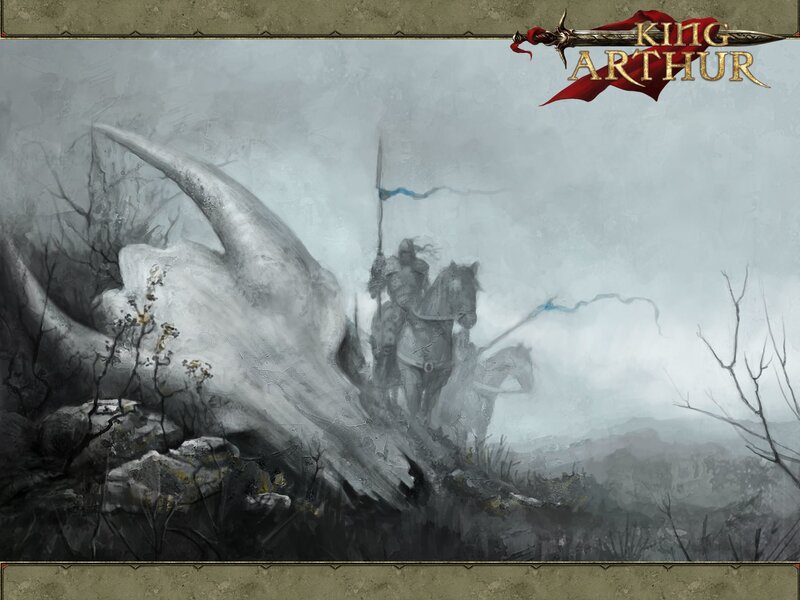 King Arthur knight artwork